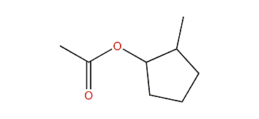 2-Methylcyclopentyl acetate